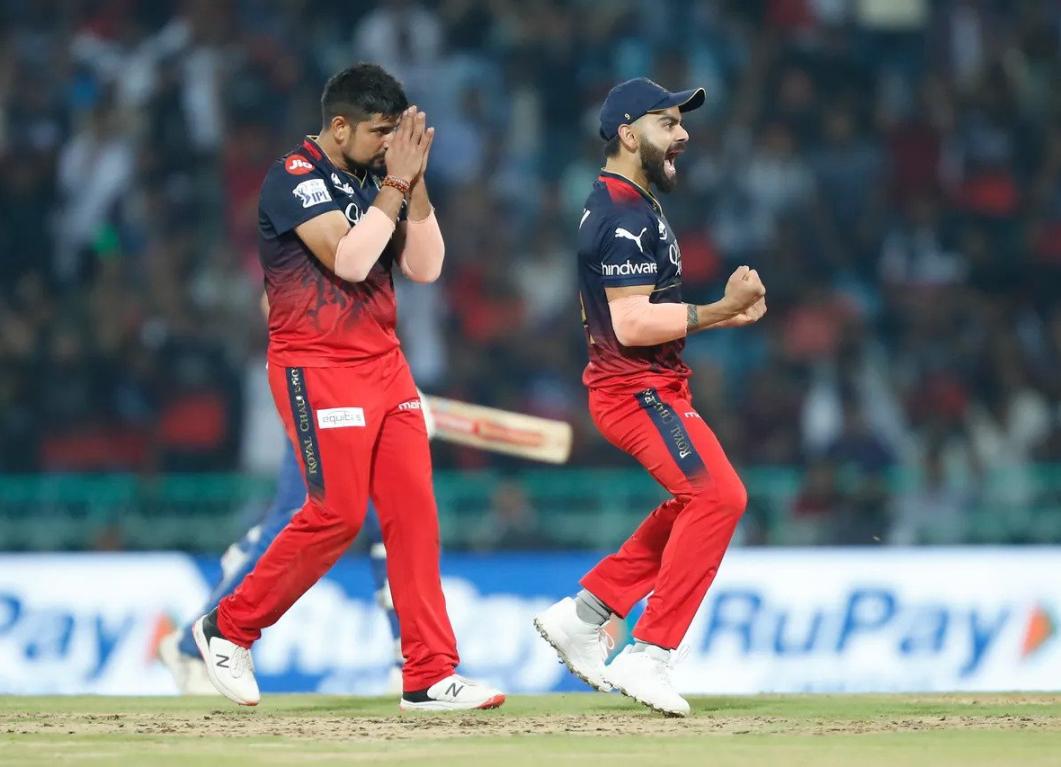From Faf du Plessis to Karn Sharma: Top three performances for RCB against LSG