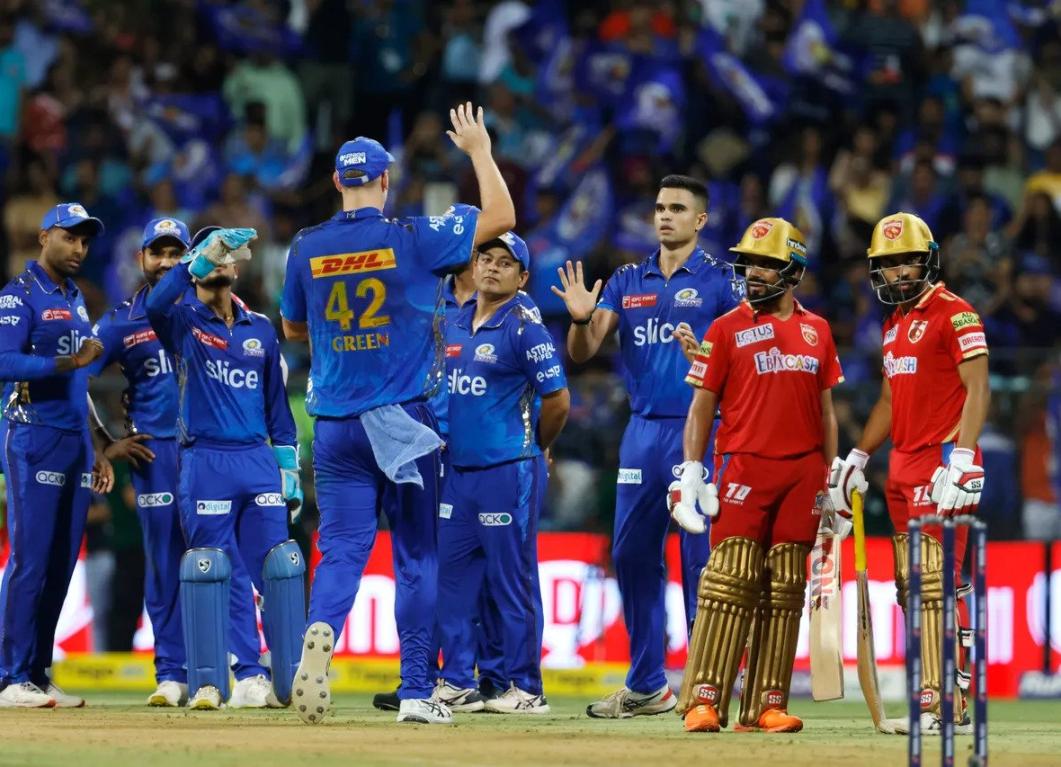 Punjab Kings and Mumbai Indians square off with an eye on moving up the points table