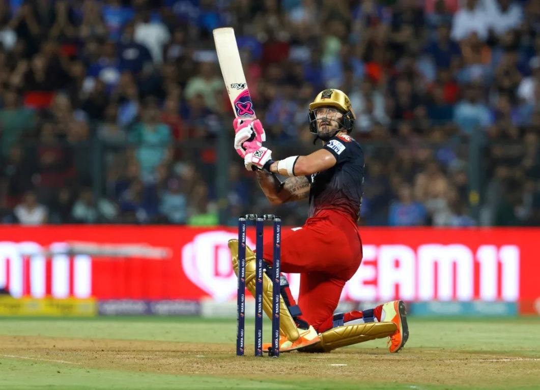 We had to play the bluff card, say 200's a great score: Faf du Plessis on RCB’s defeat against MI