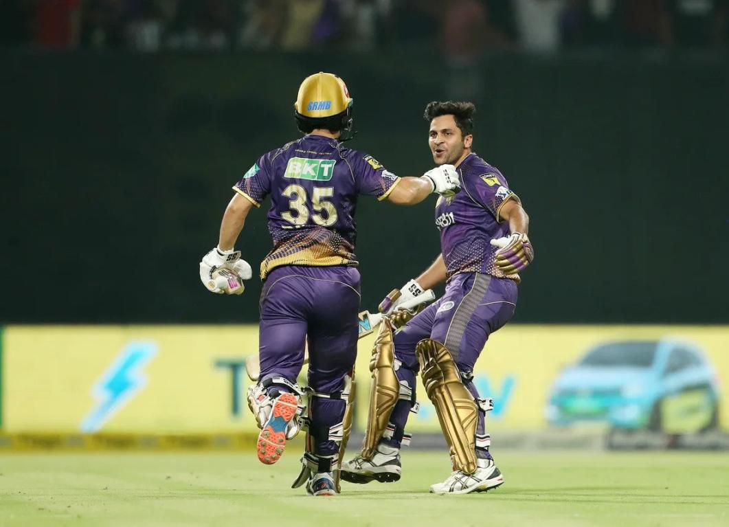 Kolkata Knight Riders hope to continue momentum against a bruised Rajasthan Royals