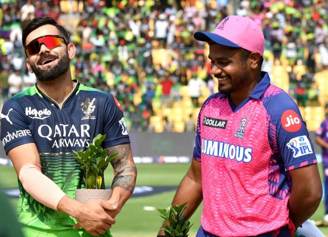 Royal Challengers Bangalore and Rajasthan Royals clash with playoffs survival on the line