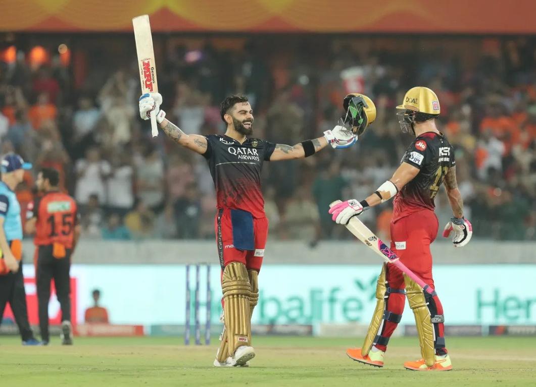 We rub off each others’ energy: RCB skipper Faf du Plessis on his bond with Virat Kohli