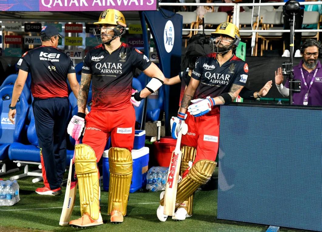 Faf du Plessis to Glenn Maxwell: Top 3 batsmen for RCB in IPL 2023