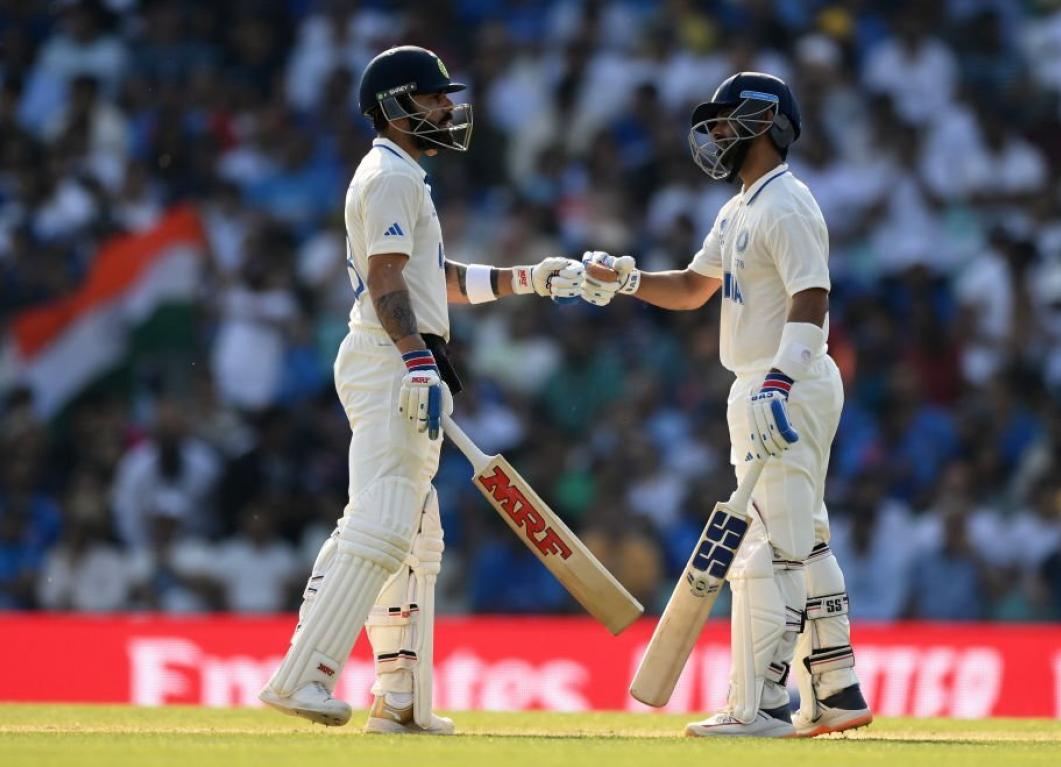 India caught in the crossroads of history as Virat Kohli and Ajinkya Rahane fight on for World Test Championship glory