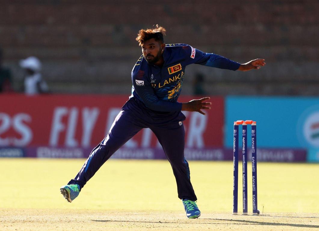 Watch: All of Wanindu Hasaranga’s wickets from his 6-fer vs UAE in the ICC World Cup 2023 Qualifiers