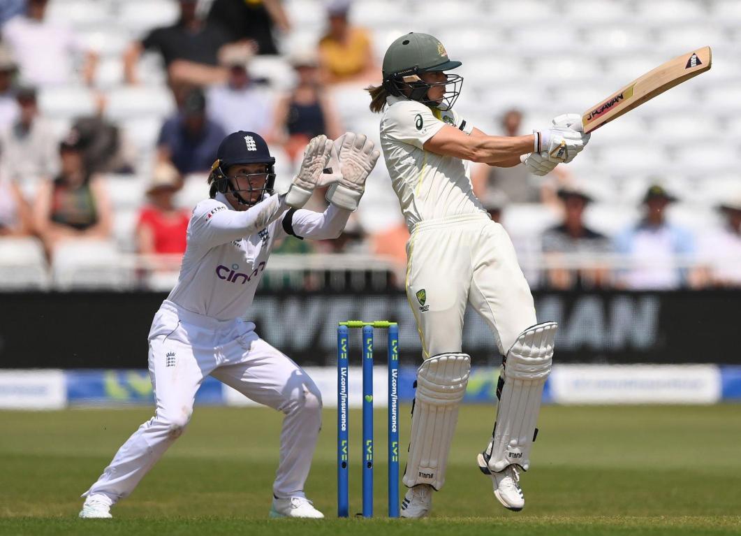 It's hard to be disappointed: Ellyse Perry reflects on her 99-run knock in the women's Ashes Test