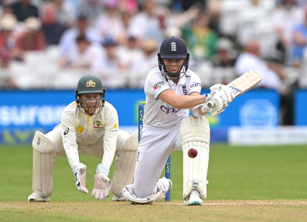 Women’s Ashes evenly poised at Stumps on Day 2 as Heather Knight shines with the bat