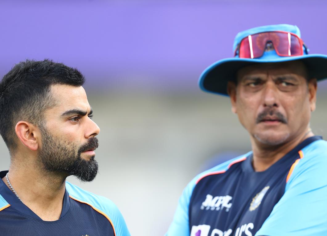 If he gets going, we will have some fun: Ravi Shastri on Virat Kohli’s form against Australia