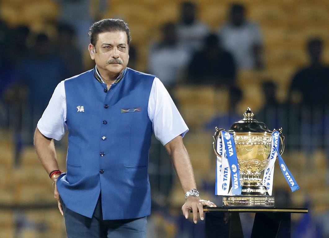 It's a tribute to their consistency, their fitness: Ravi Shastri hails India as one of the top three teams in the world