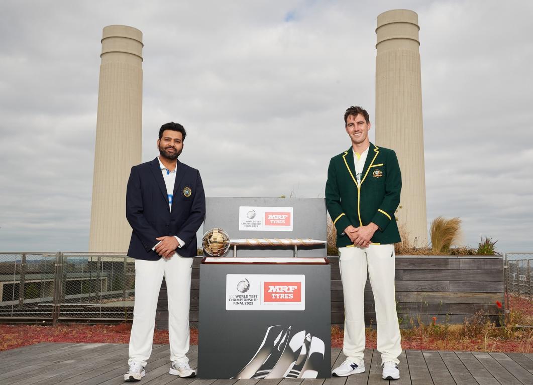 India take on Australia in the WTC Final at the Oval in their quest for the Test Mace