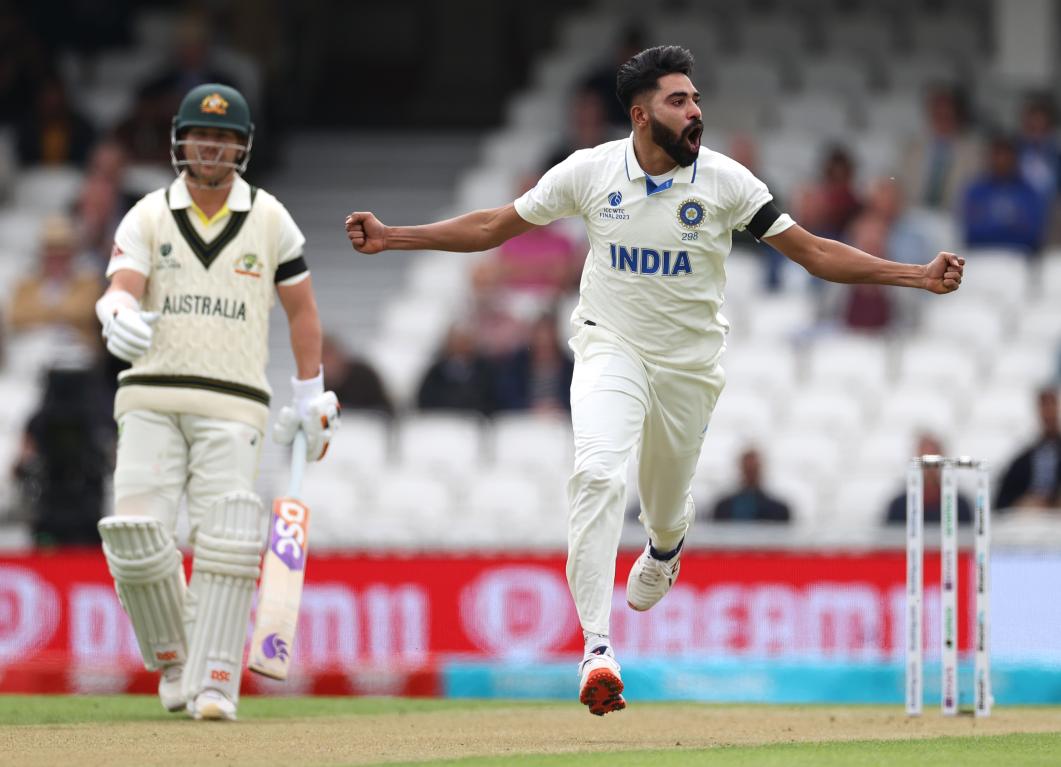 Mohammed Siraj – the solitary beacon of hope on the distant English shores