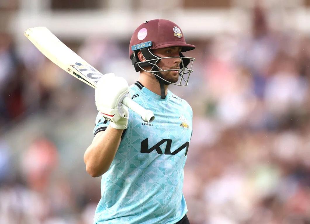 Watch: Will Jacks smashes five sixes in a row to score 31 runs in one over in the T20 Blast