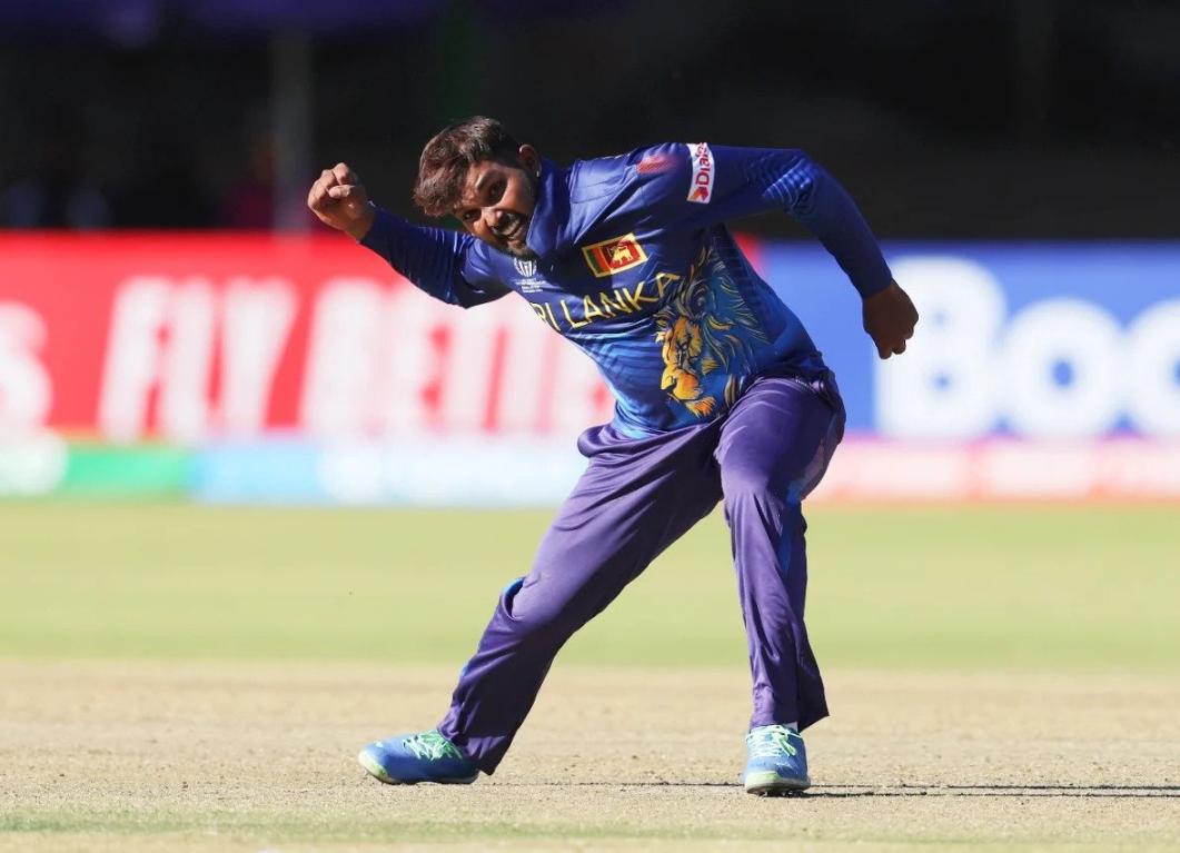 Wanindu Hasaranga weaves magic to register a hat-trick of five-wicket hauls in ICC World Cup Qualifiers