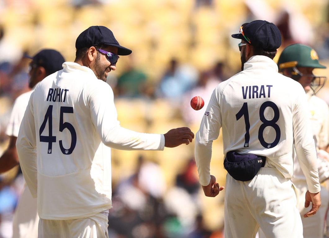 He played superbly – Rohit Sharma namedrops Virat Kohli as the benchmark of excellence