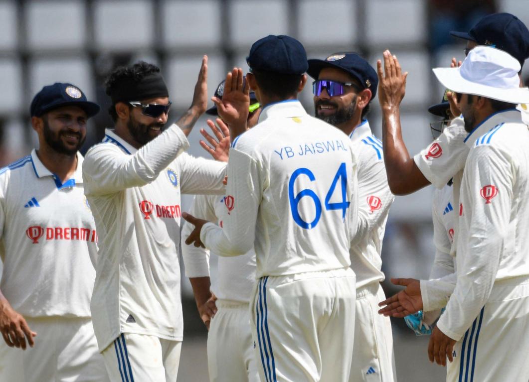 India thrash West Indies by an innings and 141 runs as Ravichandran Ashwin shines with a 7-fer