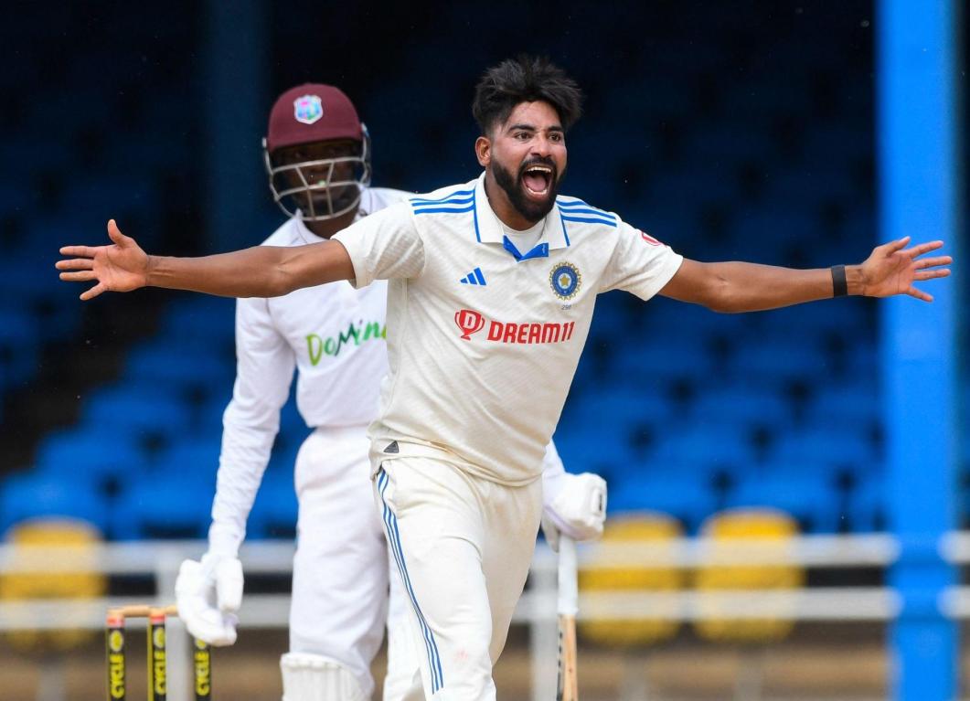 I enjoy when the responsibility has been put on my shoulders - Mohammed Siraj on his terrific five-wicket haul vs West Indies