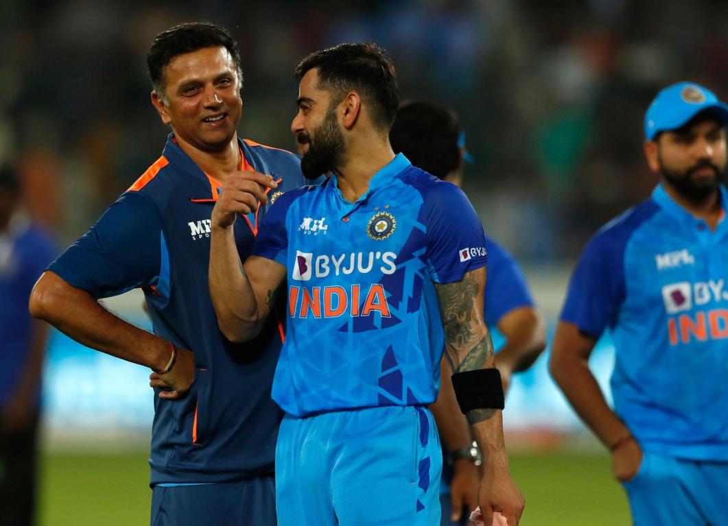 Virat Kohli is an inspiration for many - Rahul Dravid heaps praise on Kohli ahead of his 500th international match