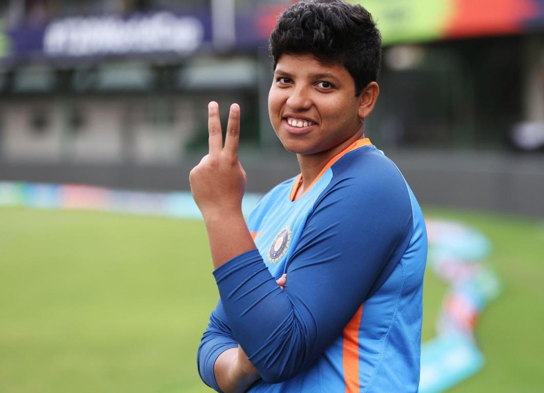 Richa Ghosh signed by London Spirit for The Hundred 2023