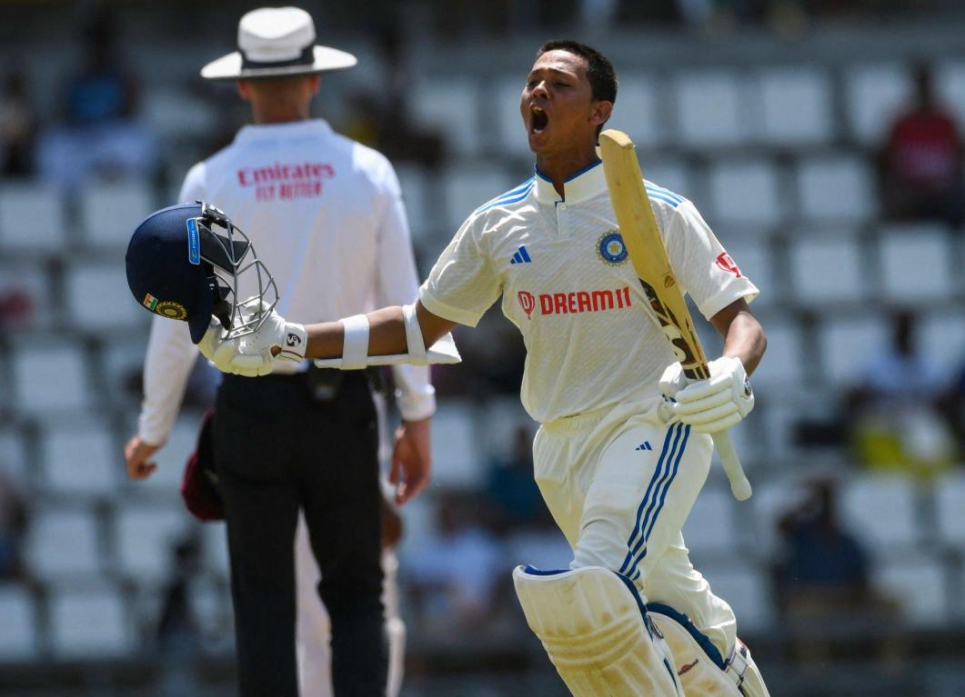 Yashasvi Jaiswal opens up on “emotional” Test debut hundred