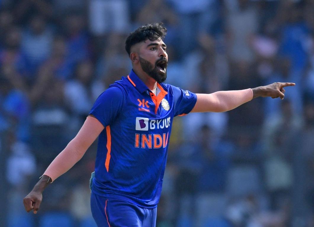 Mohammed Siraj released from India’s ODI squad due to injury