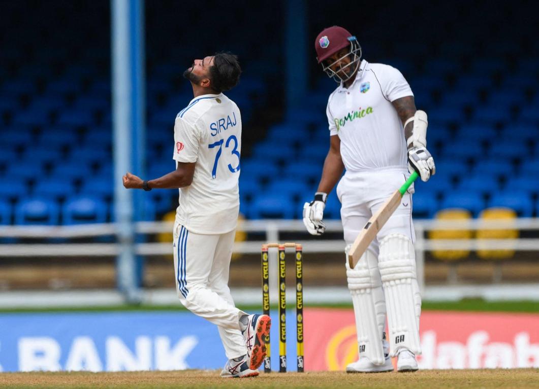 Mohammed Siraj achieves career-best ICC Test ranking; Yashasvi Jaiswal jumps 10 places