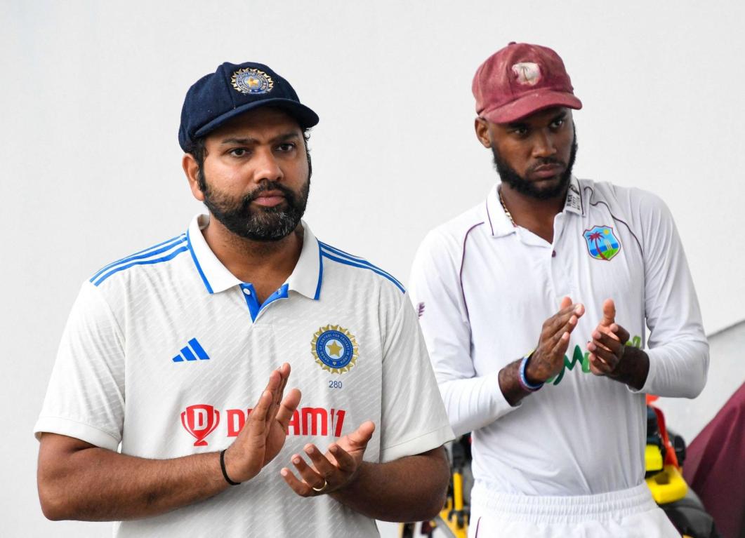 Rain plays spoilsport on final day of the second Test as India secure series 1-0