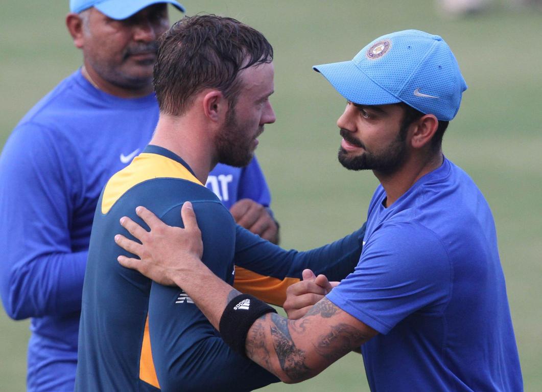 He has a beautiful heart - AB de Villiers praises “softy” Virat Kohli’s persona
