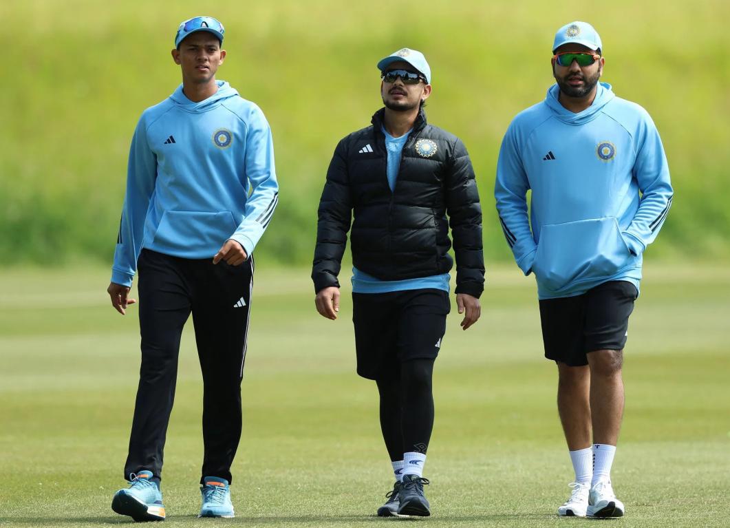 Rohit Sharma confirms new opening partner for 1st Test vs West Indies; Shubman Gill to bat at No.3