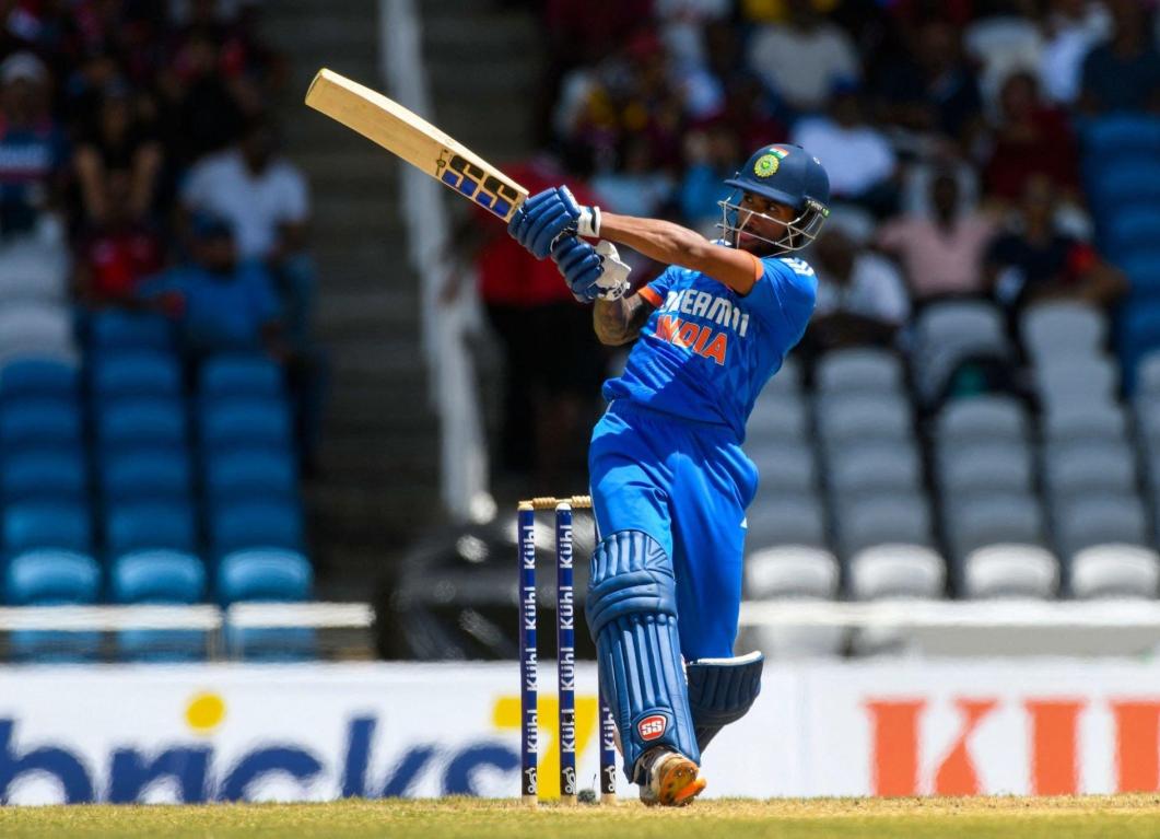 It was towards Sammy – Tilak Varma explains his special celebration after his maiden international half-century