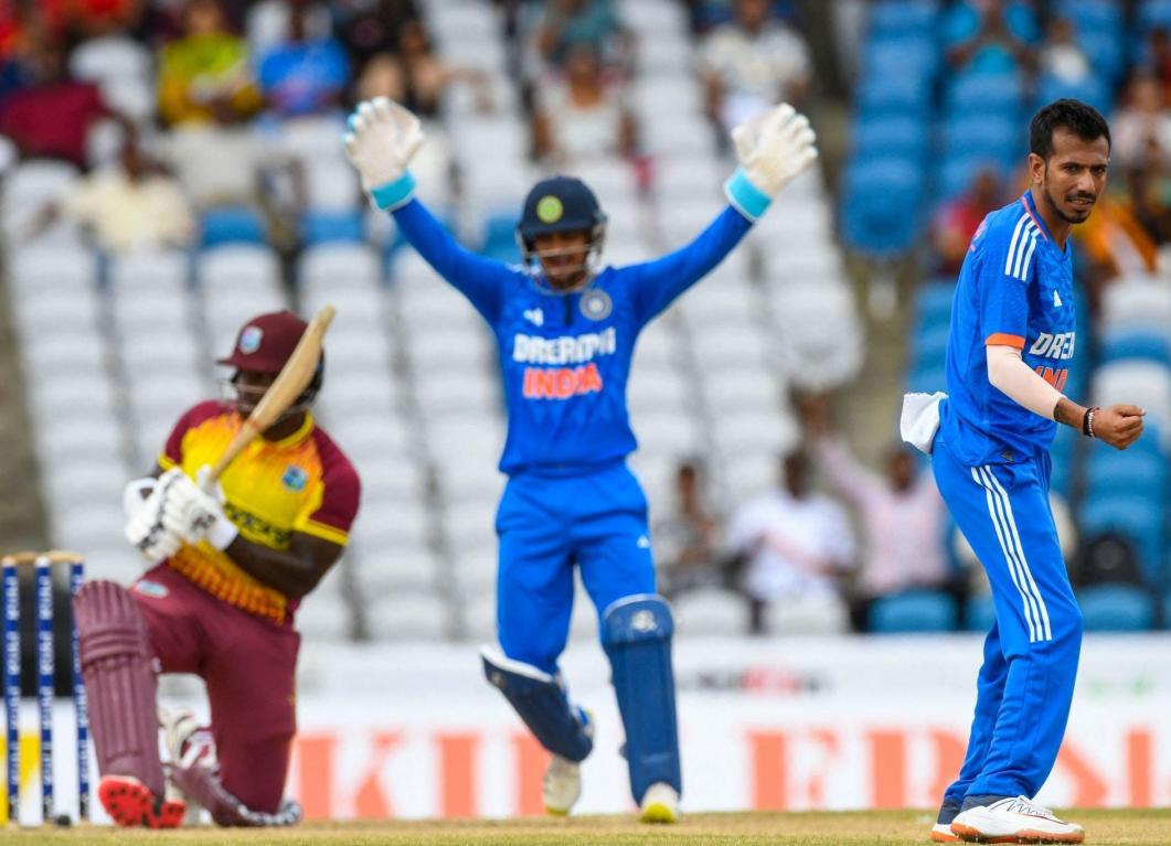 West Indies secure second win in a topsy-turvy affair as India fail to capitalize on late resurgence