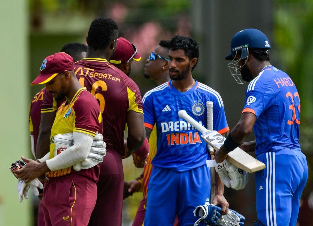 Suryakumar Yadav’s blitzkrieg blows away West Indies as India claw their way back into the T20I series