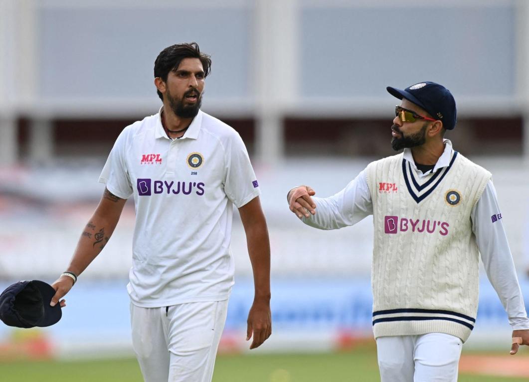 He was the best – Ishant Sharma on Virat Kohli’s captaincy