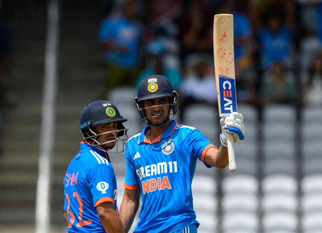 Very special for me – Shubman Gill on his match-defining performance against West Indies in the series decider