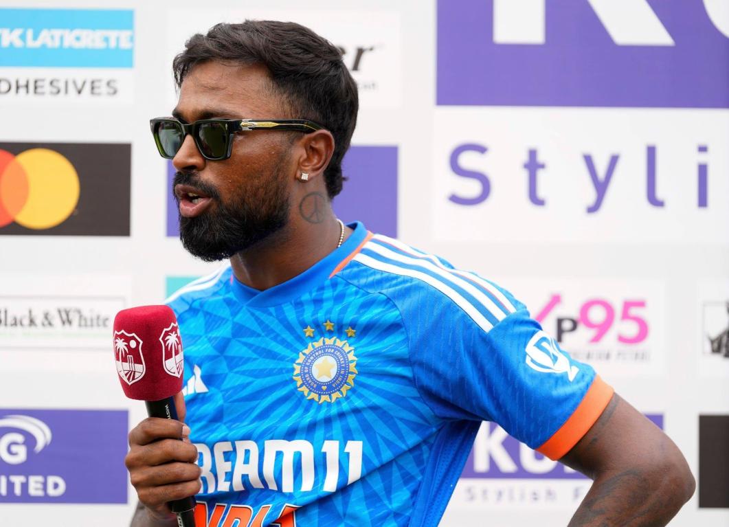 No rocket science, just my gut feel – Hardik Pandya on his approach to captaincy after India’s series loss to West Indies