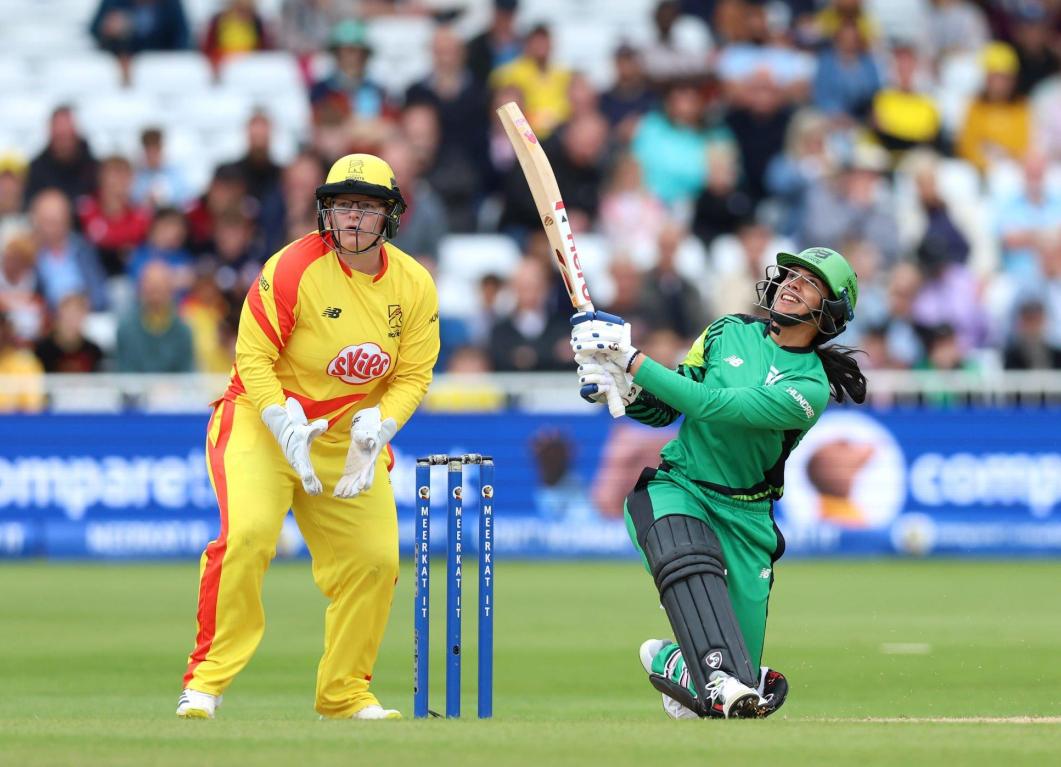 Smriti Mandhana lights up The Hundred 2023 women’s season opener with a sparkling fifty