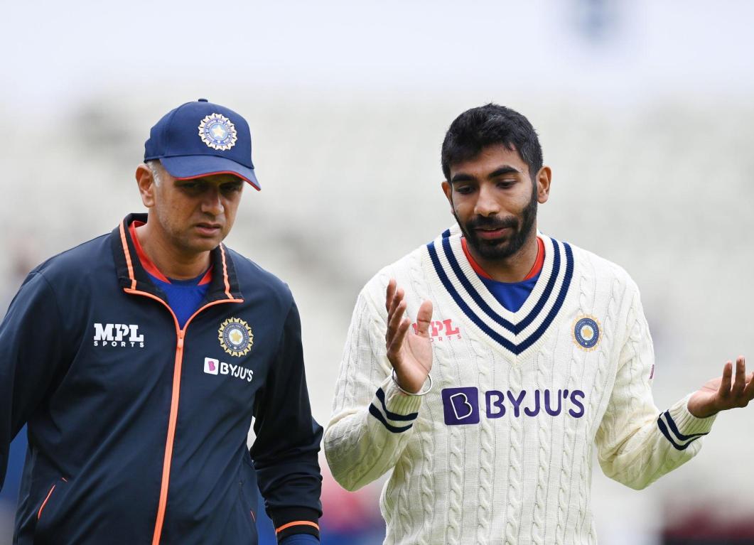 We will ease him into it slowly – Rahul Dravid on Jasprit Bumrah