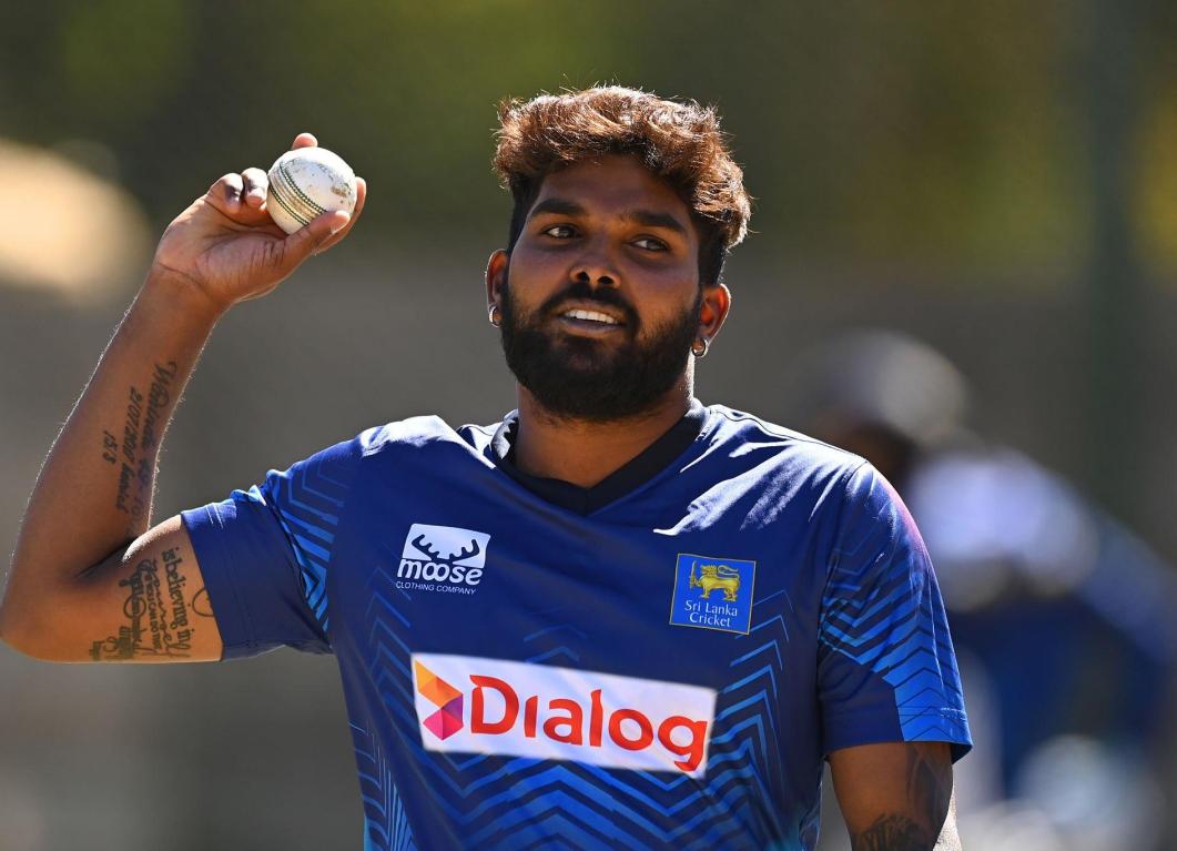 Wanindu Hasaranga ruled out of Asia Cup with an injury