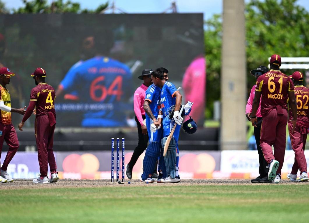 India’s opening duo blow away West Indies to level series at Florida