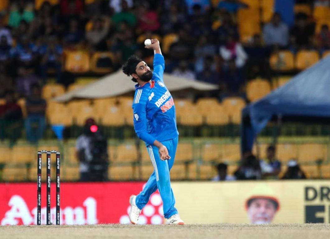 Ravindra Jadeja becomes second Indian after Kapil Dev to achieve a massive feat in ODI cricket Ravindra Jadeja becomes second Indian after Kapil Dev to achieve a massive feat in ODI cricket