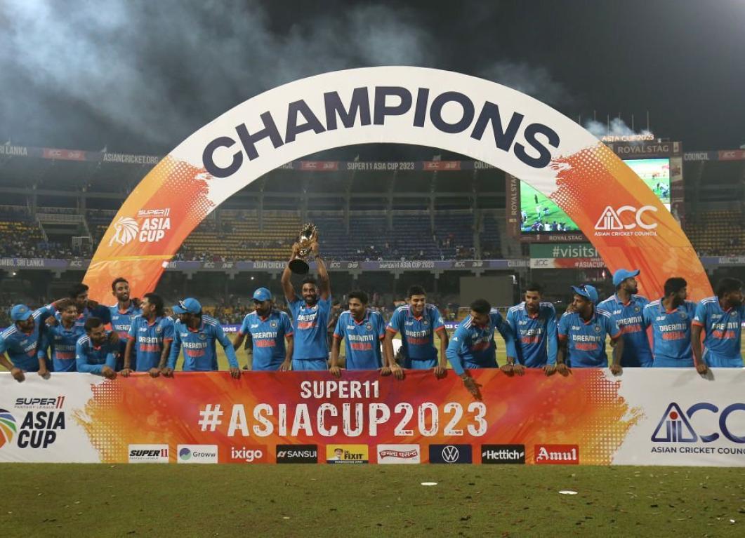 Mohammed Siraj razes through Sri Lanka as India lift their 8th Asia Cup crown Mohammed Siraj razes through Sri Lanka as India lift their 8th Asia Cup crown