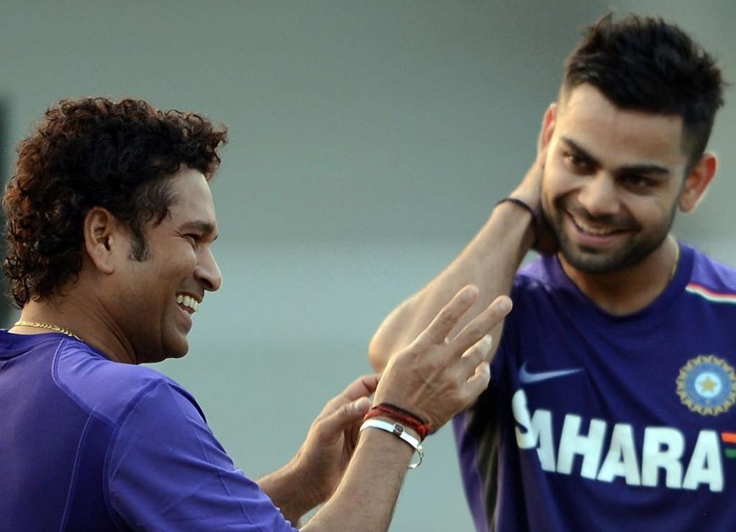 Sanjay Manjrekar on what makes Sachin Tendulkar and Virat Kohli similar Sanjay Manjrekar on what makes Sachin Tendulkar and Virat Kohli similar