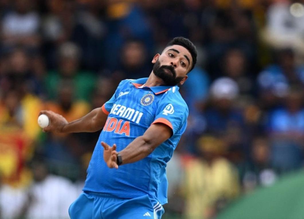 Mohammed Siraj regains No.1 ODI bowler ranking Mohammed Siraj regains No.1 ODI bowler ranking