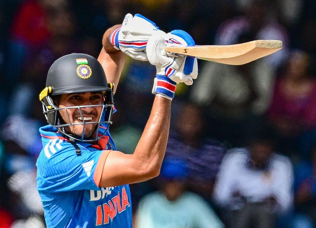 Shubman Gill rises to No.2 in ICC ODI rankings Shubman Gill rises to No.2 in ICC ODI rankings