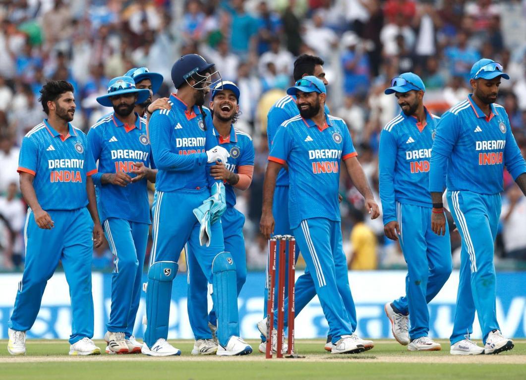 India achieve historic feat after 5-wicket win against Australia in the 1st ODI India achieve historic feat after 5-wicket win against Australia in the 1st ODI