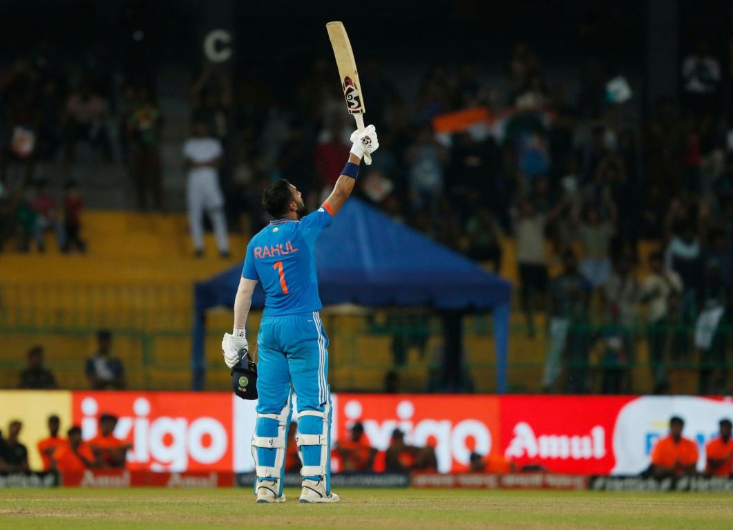 The next time we play, we will go after Wellalage – KL Rahul The next time we play, we will go after Wellalage – KL Rahul