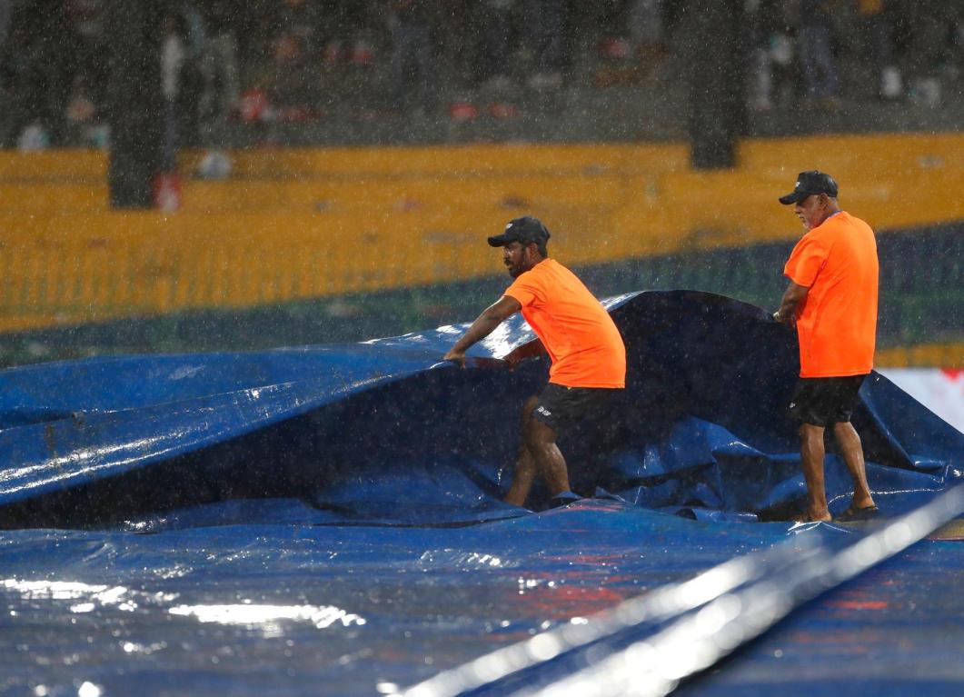 Rohit Sharma and Shubman Gill deflate Pakistan before rain abandons play in Colombo Rohit Sharma and Shubman Gill deflate Pakistan before rain abandons play in Colombo
