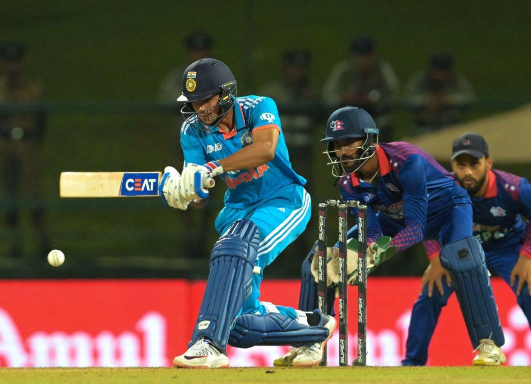 I am the kind of player who likes to hit more boundaries - Shubham Gill I am the kind of player who likes to hit more boundaries - Shubham Gill