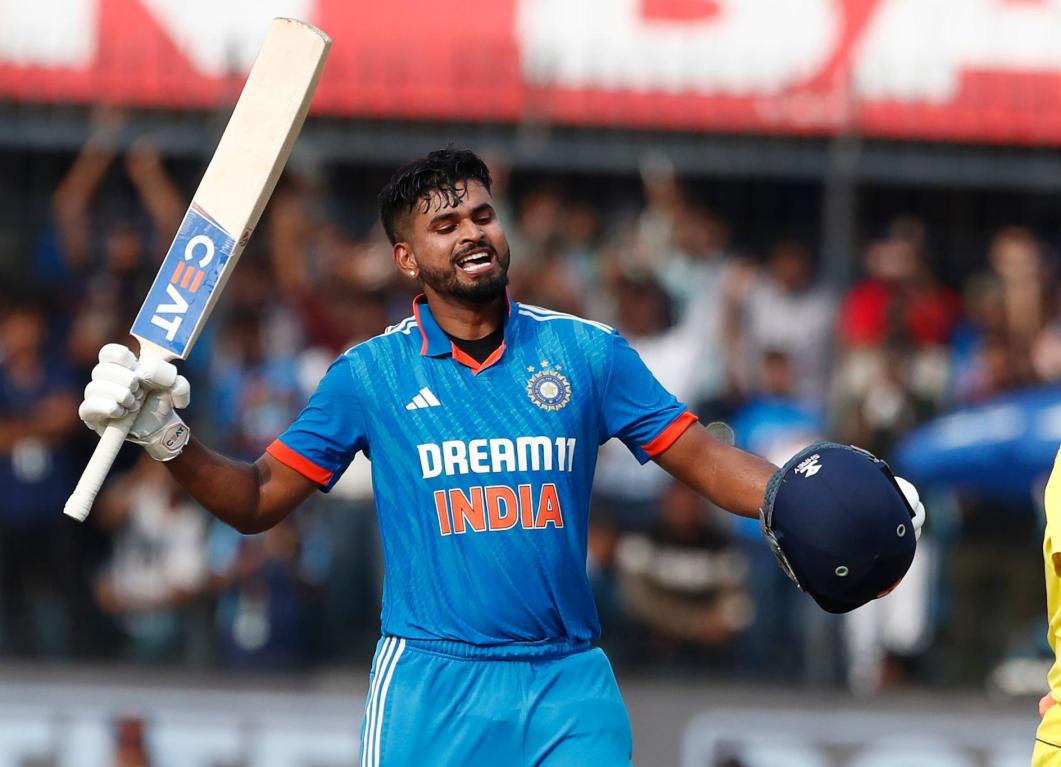 No chance of stealing that spot - Shreyas Iyer on batting at No.3 No chance of stealing that spot - Shreyas Iyer on batting at No.3
