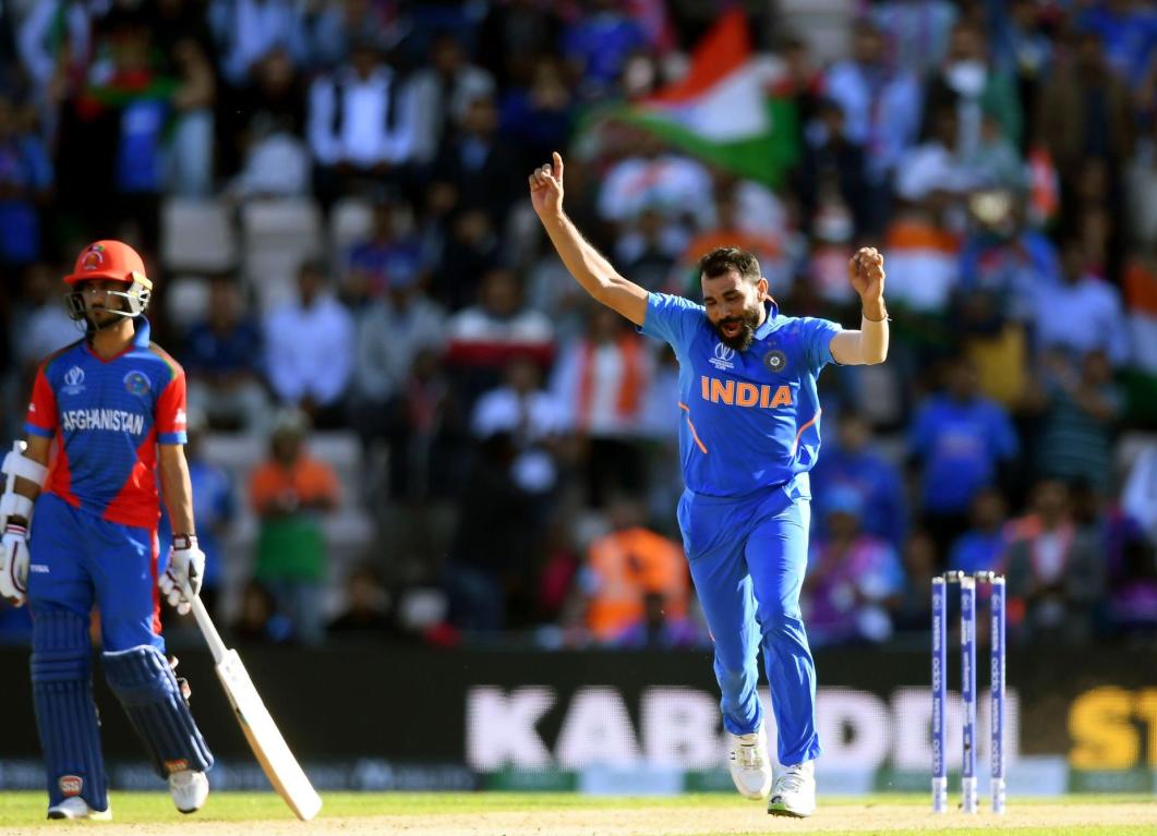 A look back at Mohammed Shami’s memorable hat-trick vs Afghanistan in the 2019 World Cup A look back at Mohammed Shami’s memorable hat-trick vs Afghanistan in the 2019 World Cup