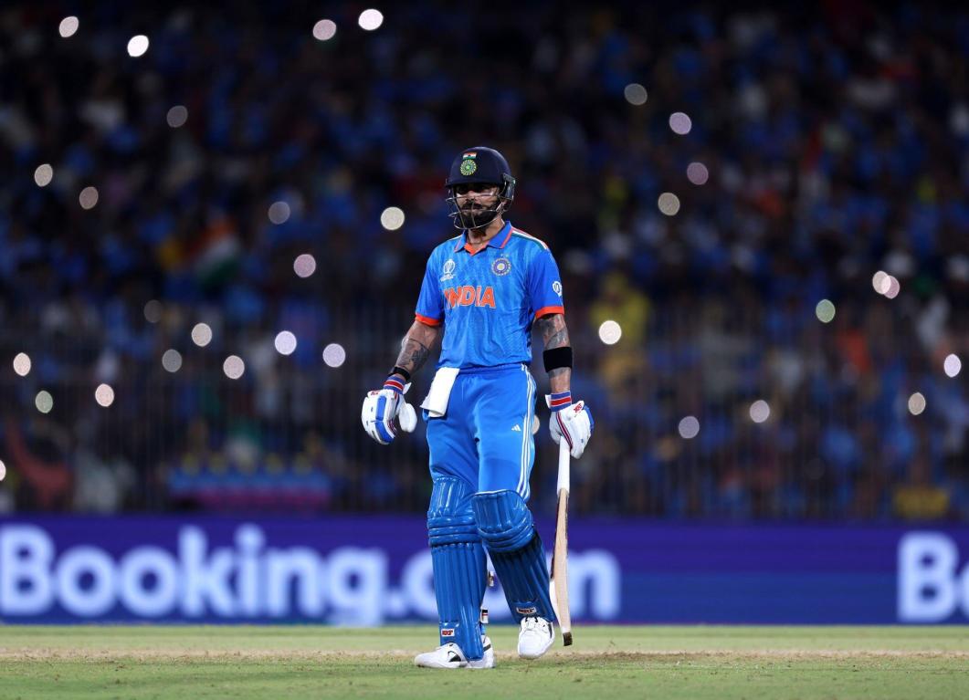 Virat Kohli surpasses Sachin Tendulkar to become highest run-scorer in World Cups combined Virat Kohli surpasses Sachin Tendulkar to become highest run-scorer in World Cups combined